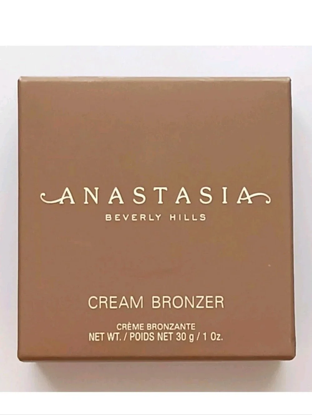 Anastasia Beverly Hills Cream Bronzer- Amber 1oz/30 gr. Brand New